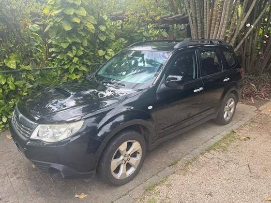 SUBARU FORESTER 2.5 XT 4X4 16V TURBO INTERCOOLER GASOLINA 4P AUTOMÁTICO